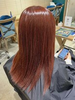 ラピスタ 池袋(Lapista) 韓国ヘアハッシュカットダブルハイライトカラー【Lapista池袋】