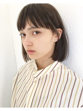 コス(kos) ミディアムレイヤーカット/似合わせカット/kos/二子玉川