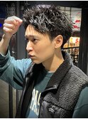 【刈り上げ×スパイキーショート】メンズカット/刈り上げ/短髪