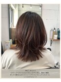 ≪お客様スタイル≫ メンテナンスカット。