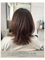 チャンドット(chan.)&nbsp;≪お客様スタイル≫ メンテナンスカット。