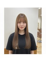 アクシス(axis)&nbsp;髪質改善/縮毛矯正/酸性ストレート/ヘッドスパ/白髪染め