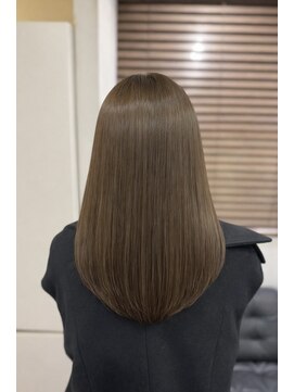 セレスト 心斎橋店(CELESTE) イノアカラーで叶う うる艶モカベージュ