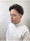 メンズパーマ
