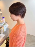 ハンサムショート