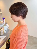 フープヘアー(HOOP.HAIR)&nbsp;ハンサムショート