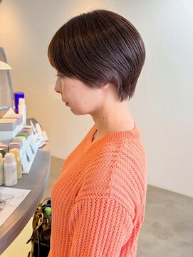 フープヘアー(HOOP.HAIR) ハンサムショート