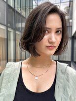 トルネード(TORNADO)&nbsp;カーテンバング前下がりボブ　n8.2.22