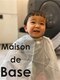 メゾンドベース(Maison de Base)の写真/【南郷18丁目駅徒歩2分】お子様同伴可◎今までお子様がいるから諦めていた方も是非お気軽に来店ください♪