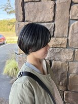 美容室 ルチア ハワイ(Luccica HAWAII)&nbsp;【luccicaＨＡＷＡＩＩ/森麻乃】マッシュショート