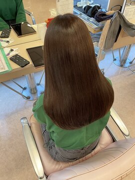 ウェーヴ 浜松小豆餅店(wave) 初カラー×ケアトリートメント