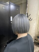 ジブル(Giblle.)&nbsp;【Giblle.】ペールグレー/艶カラー/透明感カラー/韓国ヘア