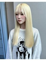 モアムー(Moremuu)&nbsp;【Maho】ホワイトブロンド