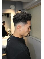 グッドラック 吉祥寺(GoodLuck)&nbsp;ショートアフロ【吉祥寺バーバー/スキンフェード/針金パーマ】