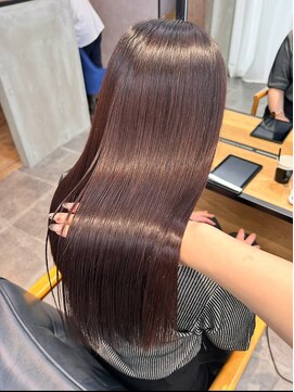 コビーバイジーナ 梅田茶屋町(Coby by Zina) 髪質改善トリートメント*ブラウン【hina】