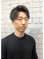 グレイスフル バーバープラチナム 六本木店(Graceful Barber platinum)&nbsp;ツーブロパーマ