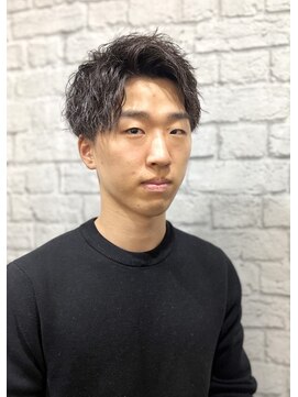 グレイスフル バーバープラチナム 六本木店(Graceful Barber platinum) ツーブロパーマ