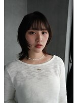 ヴェイン 渋谷(vain)&nbsp;しっかり顔まわりレイヤーがかわいい！レイヤーボブカット