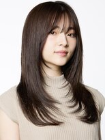 オンク 新宿(onk)&nbsp;新宿/新宿駅/縮毛矯正/酸性ストレート/前髪顔周りレイヤーカット