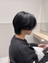 カルム 天神大名(calme) 【calme】メンズヘア メンズウルフ 黒髪