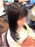 顔周りレイヤー