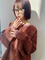 ゼン(ZEEN)&nbsp;東田style【wine redとbob】札幌駅/大通り/札幌美容室