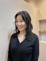スーリール 福岡別府店(Sourire)&nbsp;ニュアンスパーマ