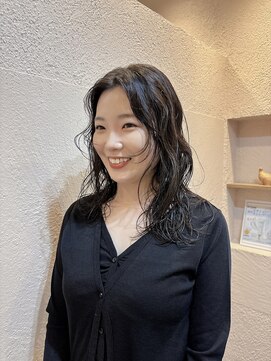 スーリール 福岡別府店(Sourire) ニュアンスパーマ