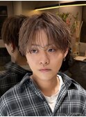 men's/メンズ/ダークブルー/ダークブラウン/原宿/ダークトーン