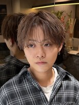 ロンドリメゾン 原宿(Lond re Maison.) men's/メンズ/ダークブルー/ダークブラウン/原宿/ダークトーン