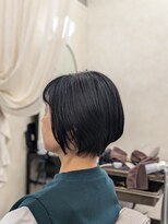 ルリアン 元住吉店(Le'lien) くびれショートボブ