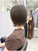 【フジタアヤコ】小顔ボブ/顔まわりレイヤー/町田