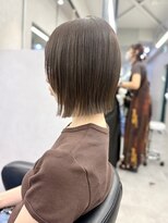 ヘアサロン ドットプラス 町田店(dot. plus) 【フジタアヤコ】小顔ボブ/顔まわりレイヤー/町田