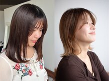 オラプラノ(olaplano)の雰囲気(読谷/艶髪/トリートメント/バイカルテ/モテ)