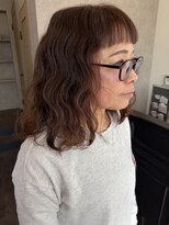 カノエ 宇部小串店(canoe) ウェーブスタイリング