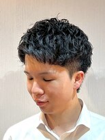 ジェントル(GENTLE) 大人の抜け感を叶えるニュアンスカルマパーマショート