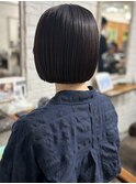 ショートボブ 髪質改善 顔周りレイヤー ボブレイヤー 20代