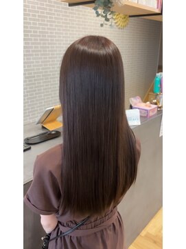 ヘアルーム クオーレ(hair room Cuore) lavender brown