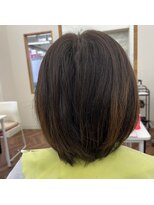 モンド ヘアクリエーション 下荒田店(monde hair creation)&nbsp;【monde】before × after × 髪質改善