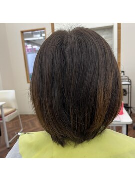 モンド ヘアクリエーション 下荒田店(monde hair creation) 【monde】before × after × 髪質改善