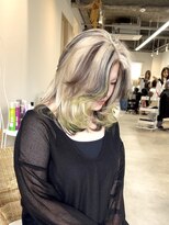 トト 船橋店(toto.)&nbsp;ナチュラルショートミルクブラウンダークパープルレイヤー船橋