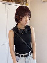 シエル 一社(cher) カジュアルバツっとボブ