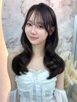 ラビス 赤羽(Lovis)&nbsp;《高橋亜美》ダークブラウン/艶カラー/髪質改善トリートメント