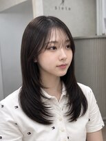 シエテ 津田沼(Siete) 韓国/レイヤーカット/顔周り/ロング/ワンカール/津田沼/鎌倉楓麻