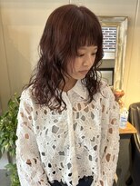 ヘアーデザイン シュシュ(hair design Chou Chou by Yone)&nbsp;コテ巻きパーマ/ボブパーマ/ウルフパーマ/福岡パーマ