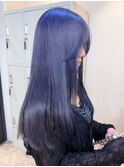 ◯【ブリーチ２回】ブルーラベンダー
