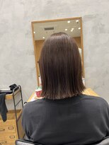 カノエ 防府田島店(canoe)&nbsp;切りっぱなしボブ