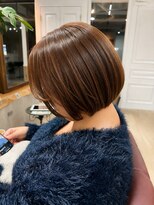 スチャステニィーバイルミ 日ノ出町店(Stastny by Lumi)&nbsp;艶髪コンパクトショートボブ