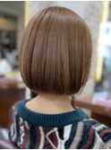 栃木宇都宮ショートボブレイヤーカットショートカット40代50代◎