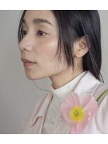 ココ 鷹匠(COCO)&nbsp;まとめ髪 ナチュラルで自然な前髪